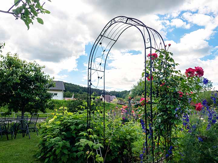 Ferienhaus Gründel Garten 03