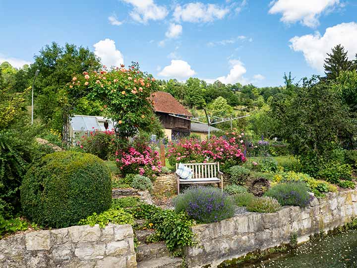 Ferienhaus Gruendel Rosengarten