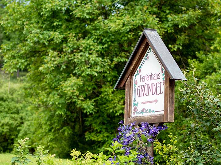 Ferienwohnungen im Ferienhaus Gründel in Bad Staffelstein - Frauendorf