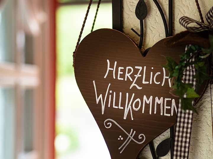 Ferienhaus Gruendel Herzlich Willkommen